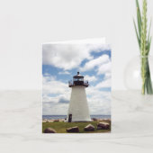 Het Licht van Ned--dank u Bedankkaart (Voorkant)