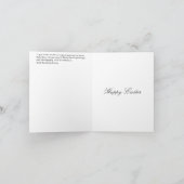 Het Licht van Pasen Jesus-Christus van de Kaart (Binnen)