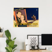 het licht van Westerne sterren 1940 film Poster (Thuiskantoor)