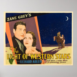  het licht van Westerne sterren 1940 film Poster