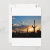 Het licht verdwijnt in een Uitbarsting langzaam Briefkaart (Voorkant / Achterkant)