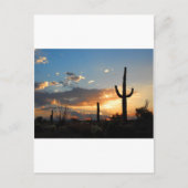 Het licht verdwijnt in een Uitbarsting langzaam Briefkaart (Voorkant)