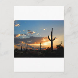 Het licht verdwijnt in een Uitbarsting langzaam Briefkaart