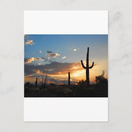 Het licht verdwijnt in een Uitbarsting langzaam Briefkaart (Voorkant)