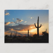 Het licht verdwijnt in een Uitbarsting langzaam Briefkaart (Voorkant)