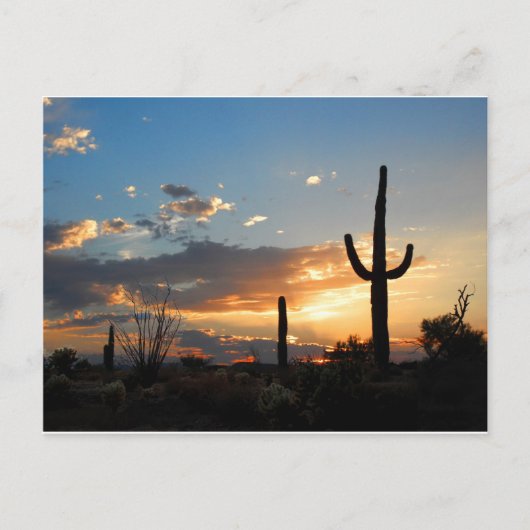 Het licht verdwijnt in een Uitbarsting langzaam Briefkaart (Voorkant)