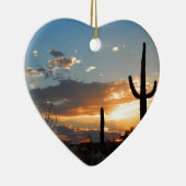 Het licht verdwijnt in een Uitbarsting langzaam Keramisch Ornament (Rechts)