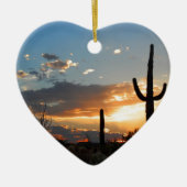 Het licht verdwijnt in een Uitbarsting langzaam Keramisch Ornament (Voorkant)