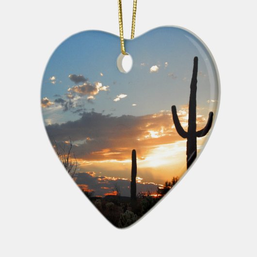 Het licht verdwijnt in een Uitbarsting langzaam Keramisch Ornament (Links)