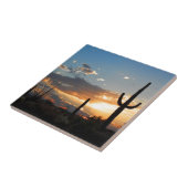 Het licht verdwijnt in een Uitbarsting langzaam Tegeltje (Zijkant)