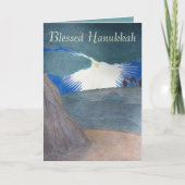 HET LICHT VOLGEN FEESTDAGEN KAART (Voorkant)