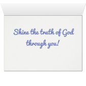 Het licht zal in de vuurtoren van de duisternis sc (Binenzijde Horizontaal (Onderkant))