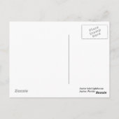 HET LICHTE BRIEFKAART VAN DE INHAM VAN JUPITER (Achterkant)