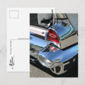 'Het Lichte Briefkaart van Staart 57 Chevy (Voorkant / Achterkant)