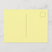 Het lichte Briefkaart zijn (Achterkant)