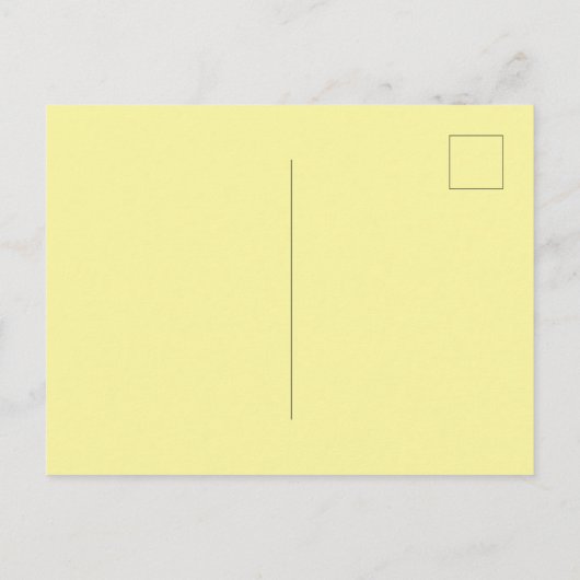 Het lichte Briefkaart zijn (Achterkant)