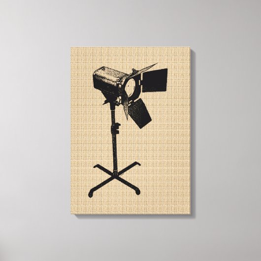 Het lichte Canvas van de directeur (Voorkant)