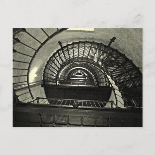 Het Lichte Huis van Currituck van het BRIEFKAART - (Voorkant)