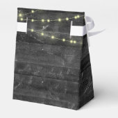 Het lichte Koord van het huwelijk op de doos van h Bedankdoosjes (Achterkant)