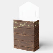 Het lichte Koord van het huwelijk op de doos van h Bedankdoosjes (Geopend)