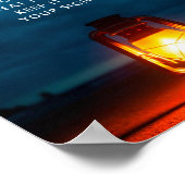 Het lichte - Korte Geem Poster (Hoek)