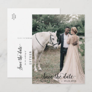 het Lichte Malplaatje van de Foto van het Manuscr Uitnodiging Briefkaart