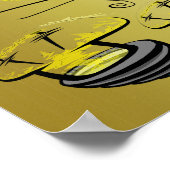 Het lichte Pet zapt Poster (Hoek)