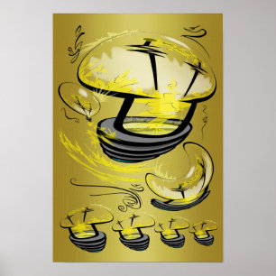 Het lichte Pet zapt Poster