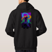 Het lichte Show Hoodie (Achterkant)