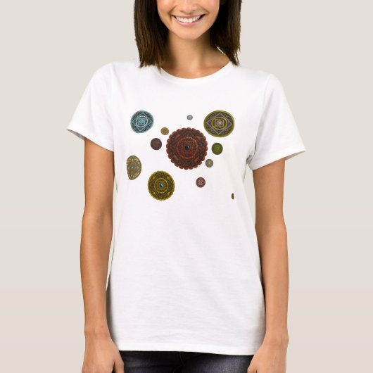 Het lichte T-shirt van de Zodiac Women (Voorkant)