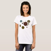 Het lichte T-shirt van de Zodiac Women (Voorkant volledig)