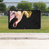 HET LICHTEN VAN EEN MATCH Banner W/GROMMETS (Insitu)