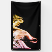 HET LICHTEN VAN EEN MATCH Banner W/GROMMETS (Verticaal)