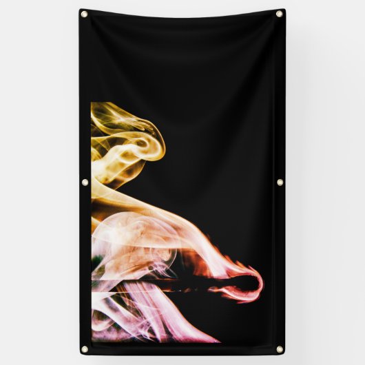 HET LICHTEN VAN EEN MATCH Banner W/GROMMETS (Verticaal)