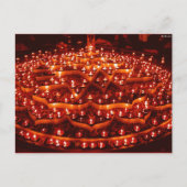 Het Lichtfestival in India Briefkaart (Voorkant)