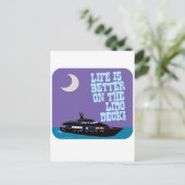 Het Lido Deck Briefkaart (Staand voorkant)