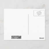 Het lied briefkaart (Achterkant)