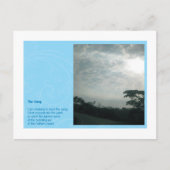 Het lied briefkaart (Voorkant)