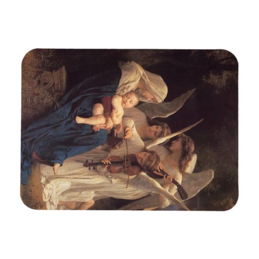 Het lied van Angels Flexible MAGNET Magneet (Horizontaal)