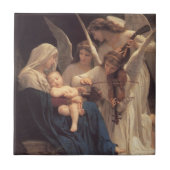 Het lied van de Angels keramische Tegel Tegeltje (Voorkant)