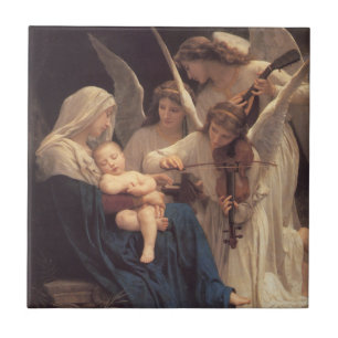 Het lied van de Angels keramische Tegel Tegeltje