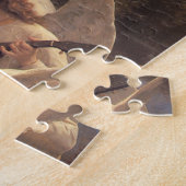 Het lied van de Angels kerstpuzzel Legpuzzel (Zijkant)