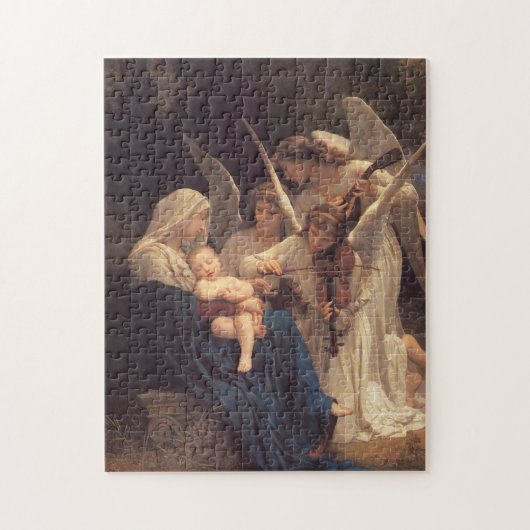 Het lied van de Angels kerstpuzzel Legpuzzel (Verticaal)
