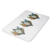 Het lied van de dag: Forest Song-2 Badmat (Gekanteld)