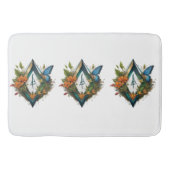 Het lied van de dag: Forest Song-2 Badmat (Voorkant)