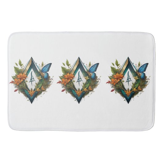 Het lied van de dag: Forest Song-2 Badmat (Voorkant)