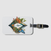 Het lied van de dag: Forest Song-2 Bagagelabel (Voorkant (horizontaal))