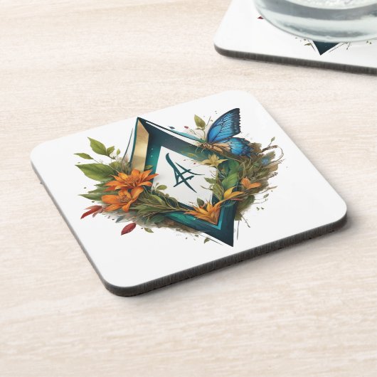 Het lied van de dag: Forest Song-2 Bier Onderzetter (Linkerzijde)