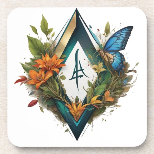 Het lied van de dag: Forest Song-2 Bier Onderzetter (Voorkant)