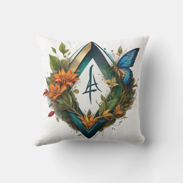 Het lied van de dag: Forest Song-2 Kussen (Achterkant)